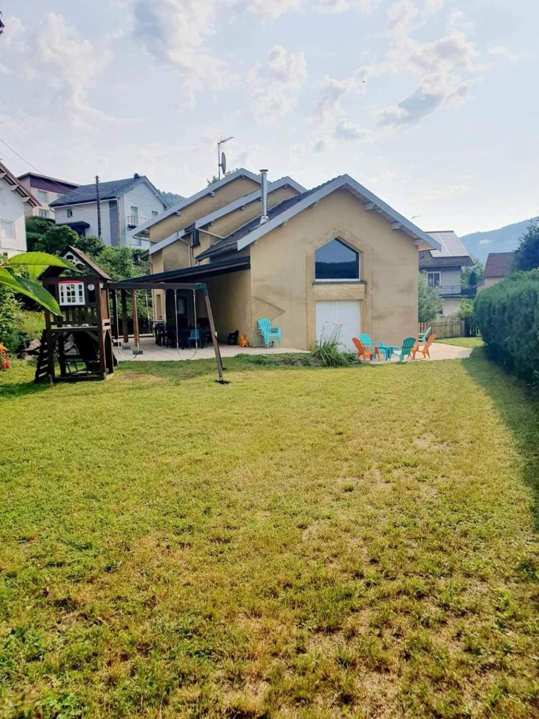 Le Coeur Des Vosges - A Proximite De La Bresse Villa คลิฟตันบีช ภายนอก รูปภาพ